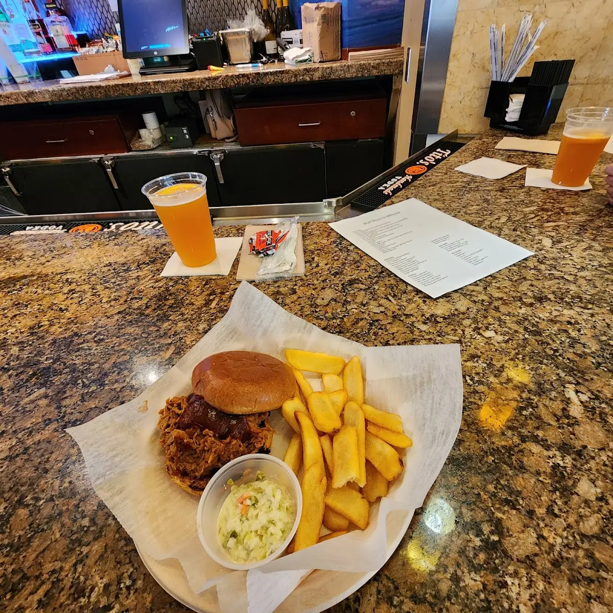 Pulled Pork Sandwich