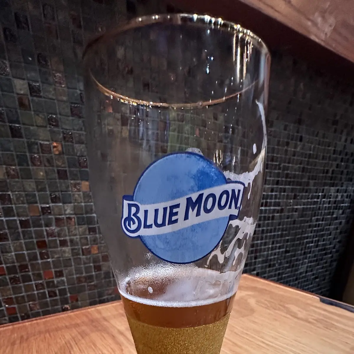Wheat Beer Glass