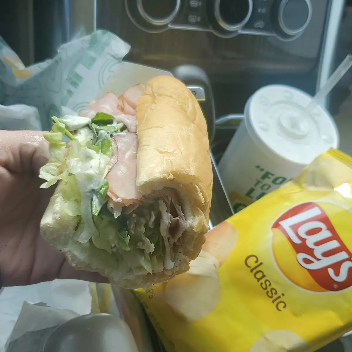 Ham and White American Cheese Cold Cut