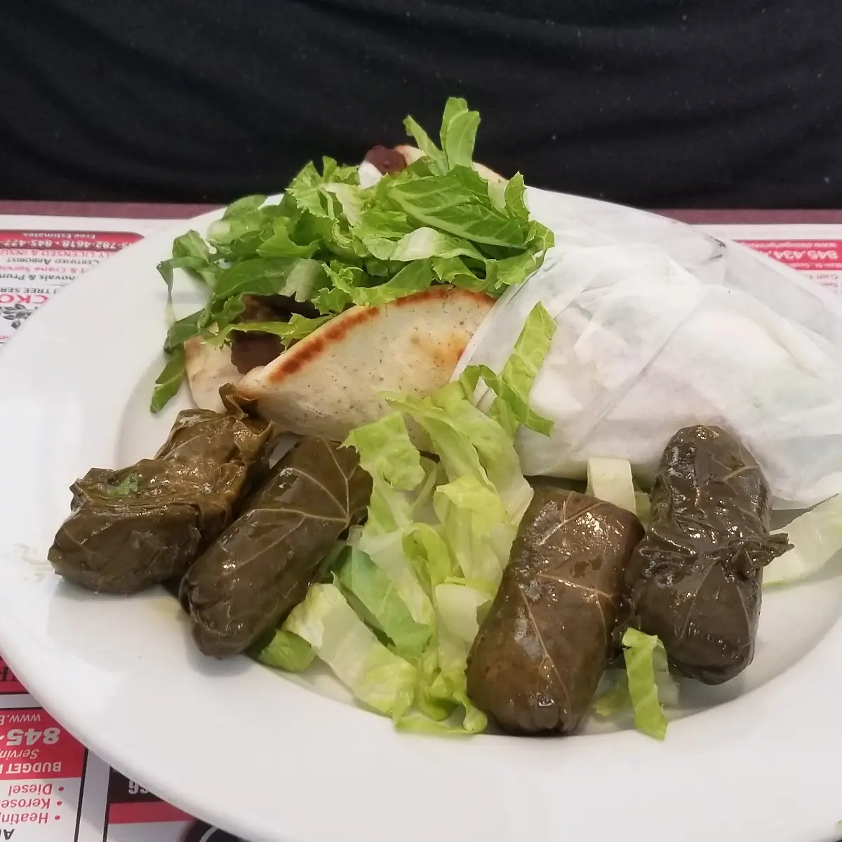 Grape Leaves