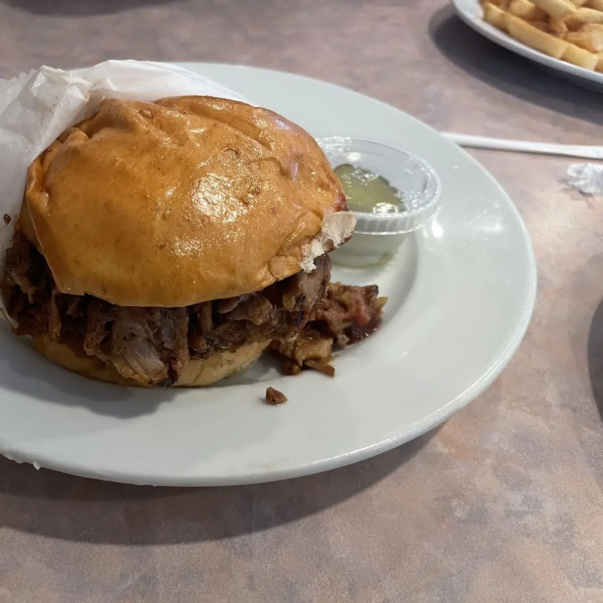Pulled Pork Sandwich