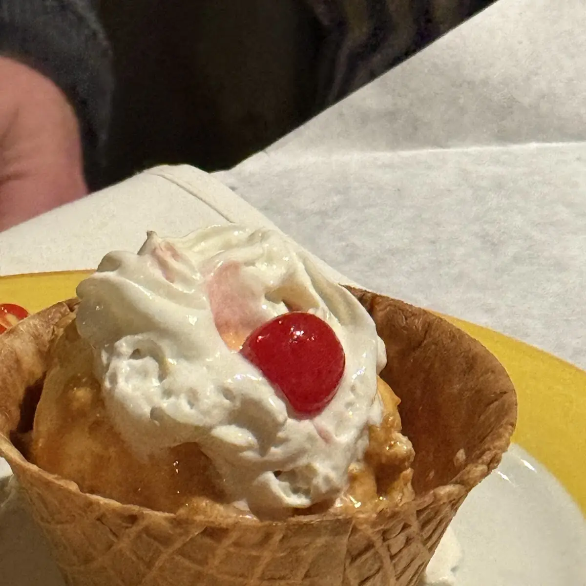 Fried Ice Cream