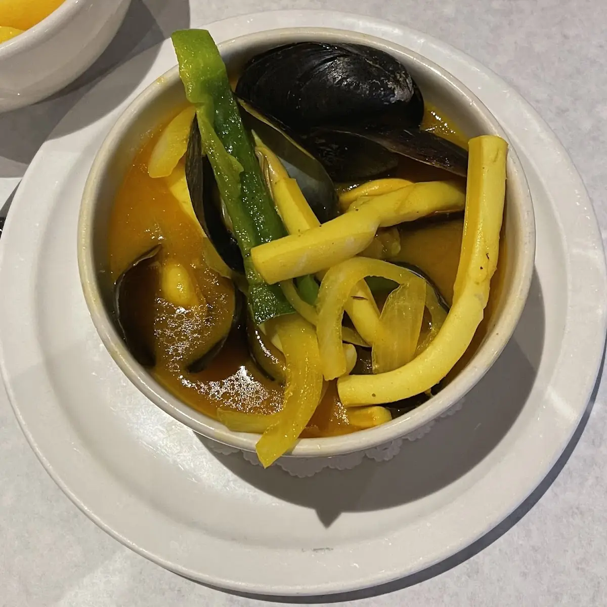 Seafood Soup