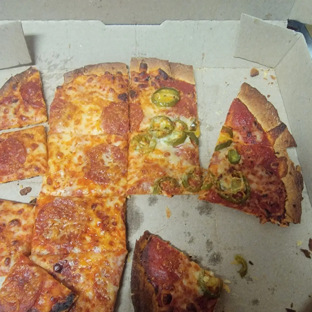Pepperoni Pizza