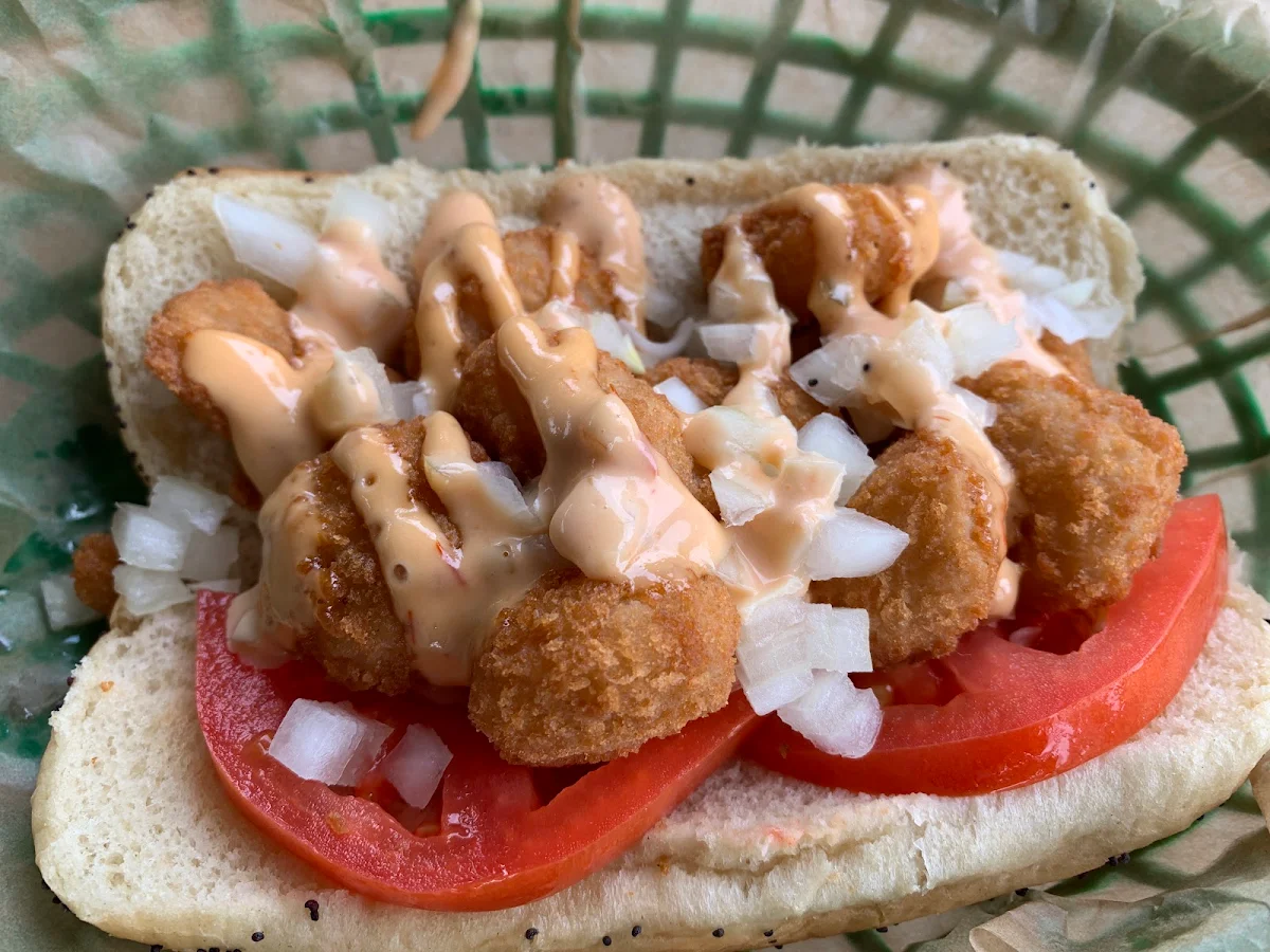 Shrimp PO Boy