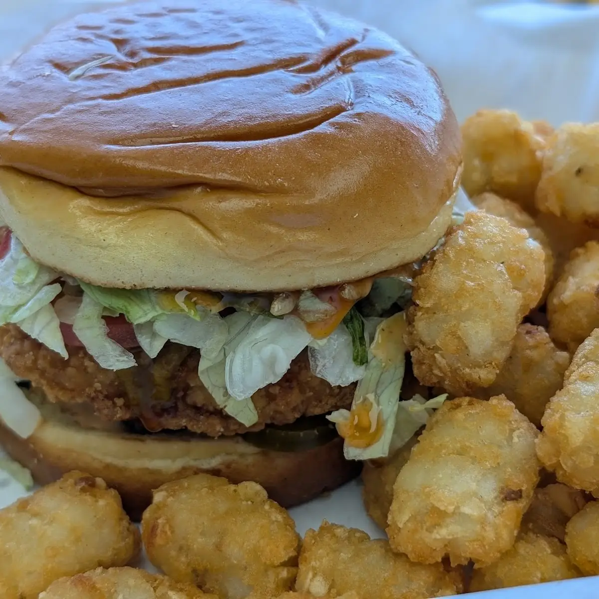 Chicken Sandwich Meal