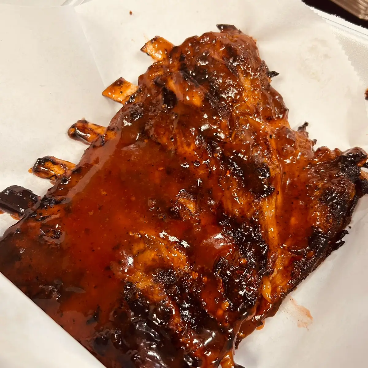 Half Slab BBQ Ribs