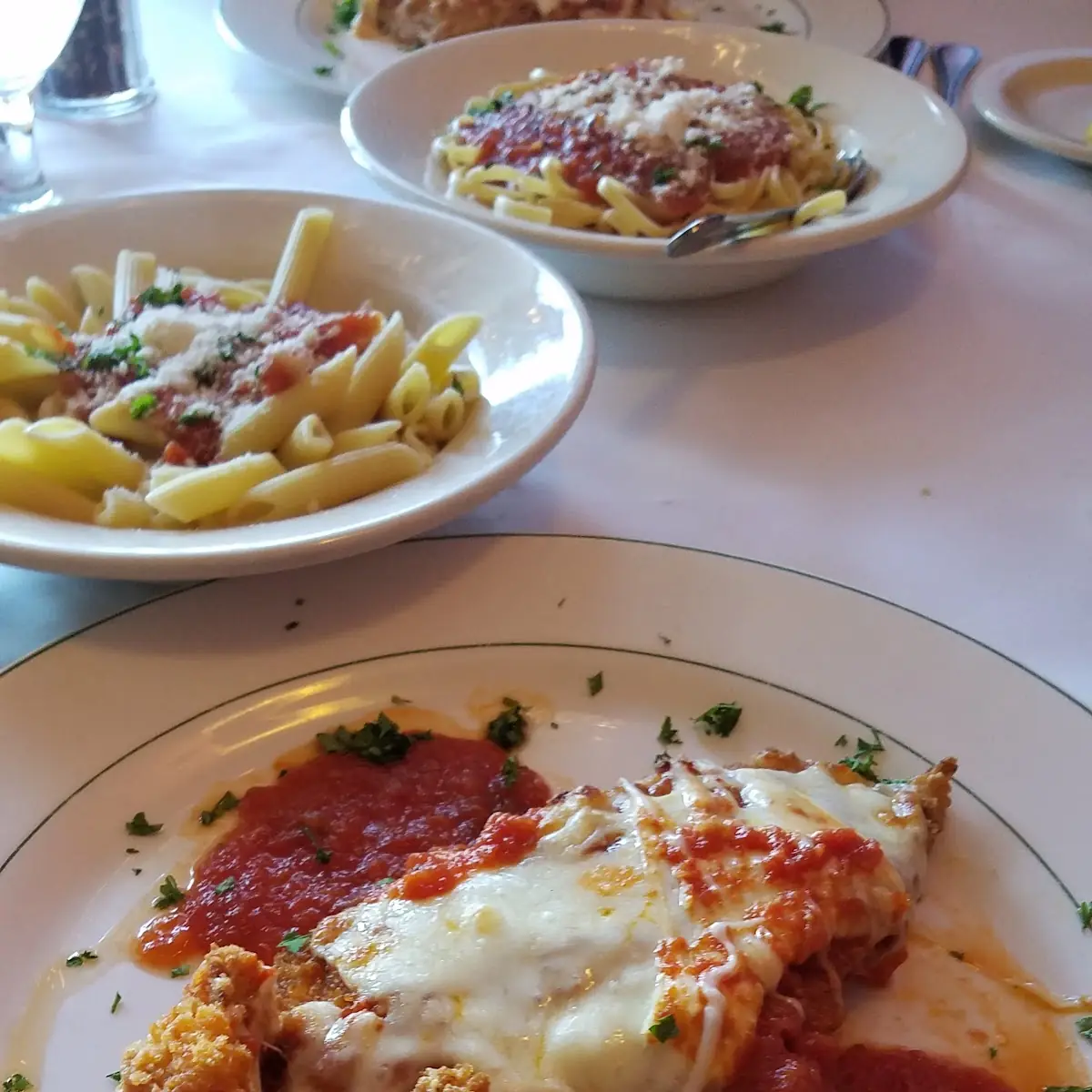 Chicken Parmesan