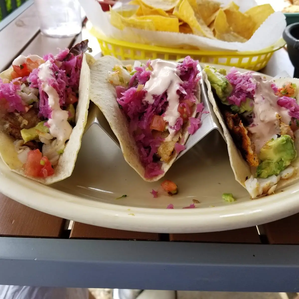Baja Fish Tacos with Grilled Tilapia
