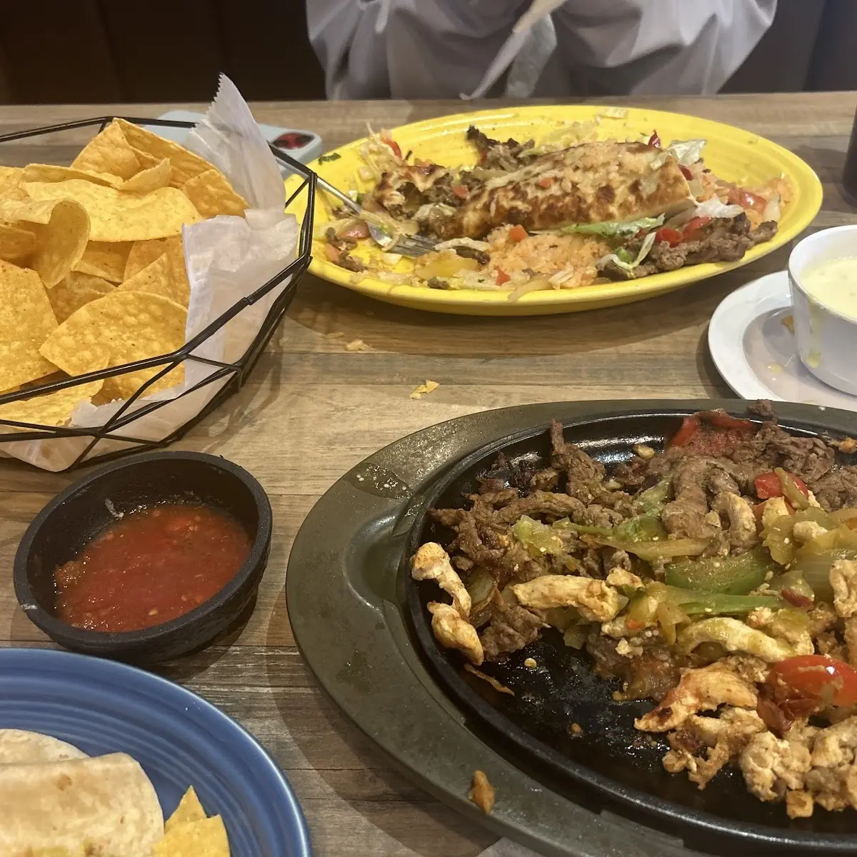 Chicken Fajitas