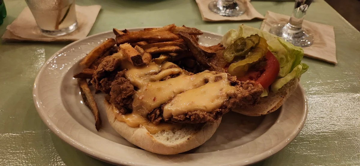 Bang Bang Spicy Chicken Sandwich