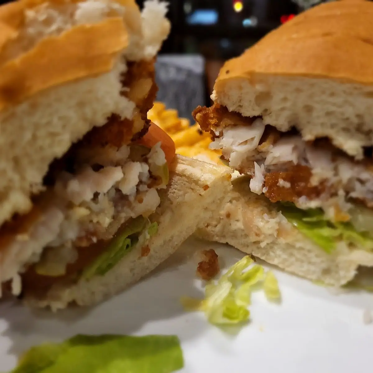 Alpine Chicken Sandwich