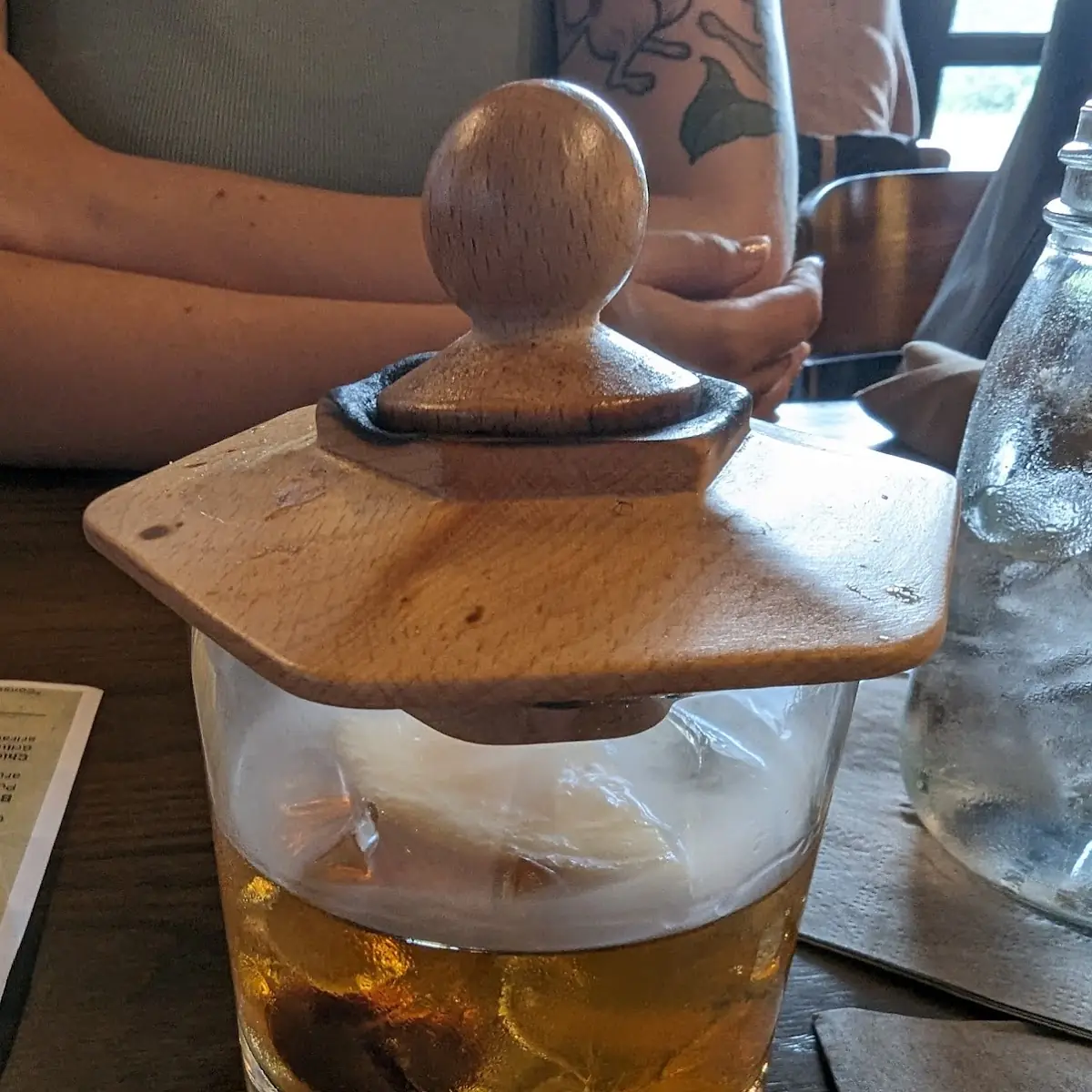 Smoked Old Fashioned