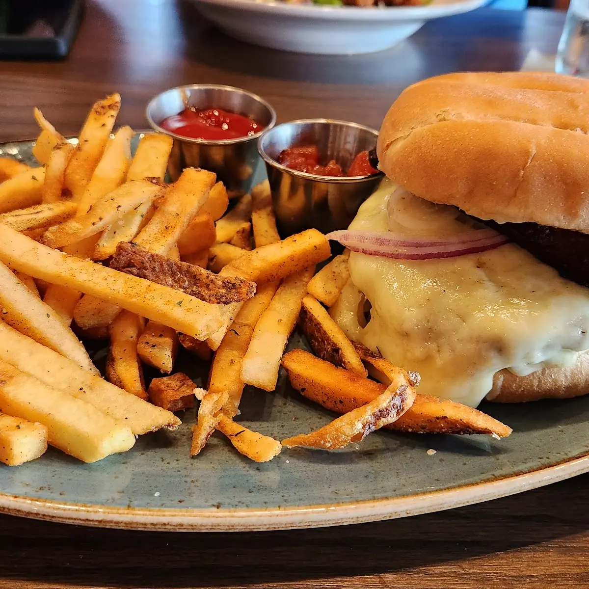 Talus Burger