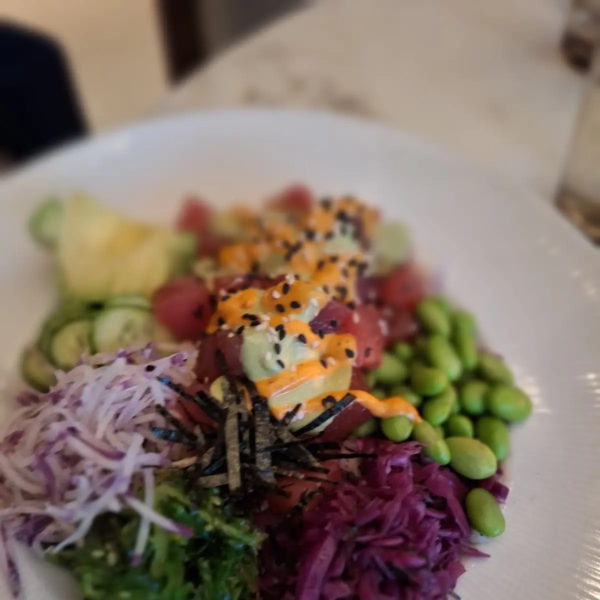 Ahi Tuna Bowl