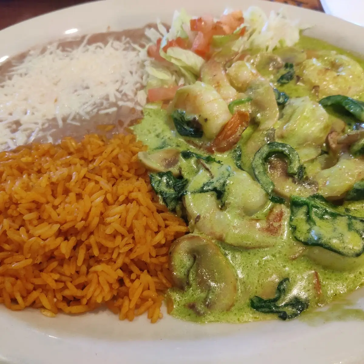 Camarones Rellenos