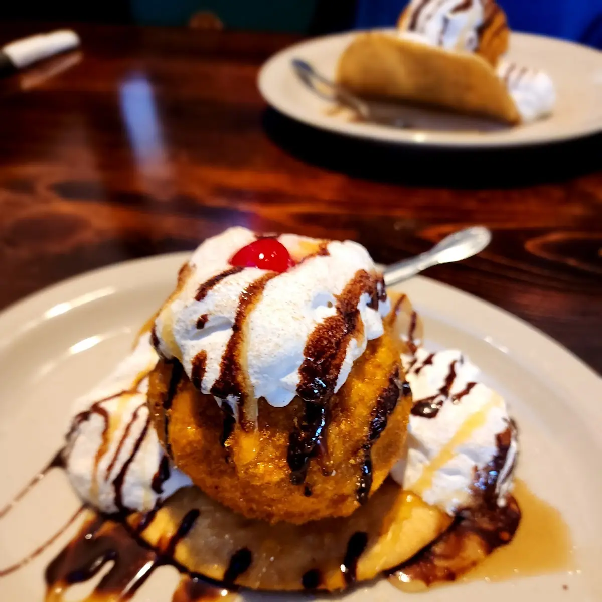 Fried Ice Cream