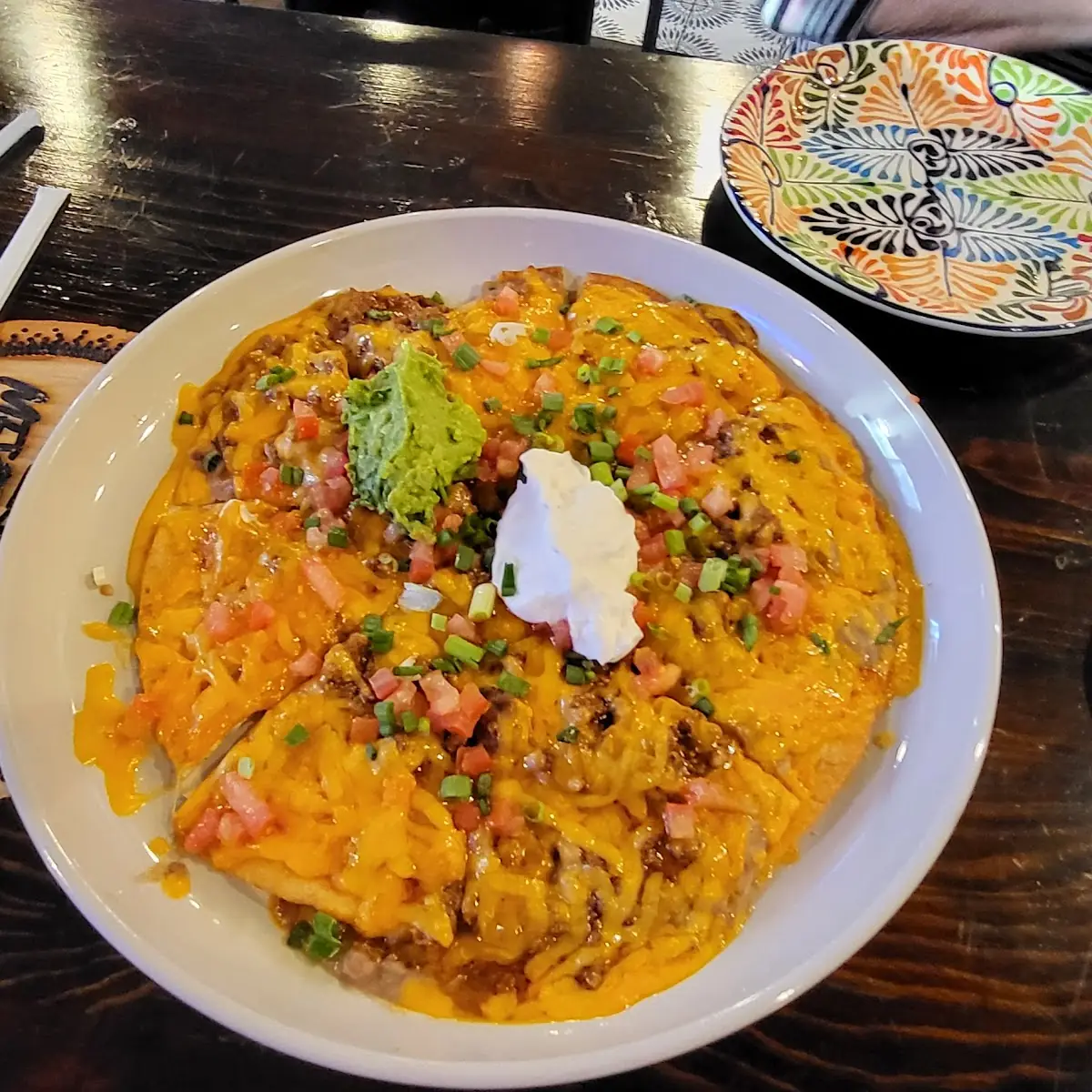 Taco Pizza Mexicana