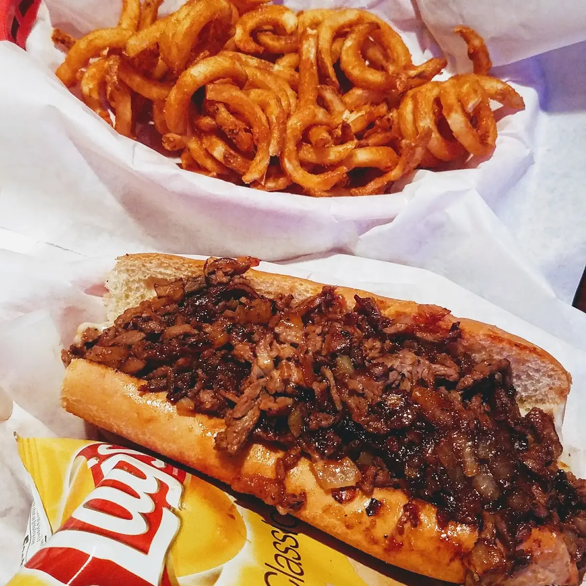 Beef Cheese Steak