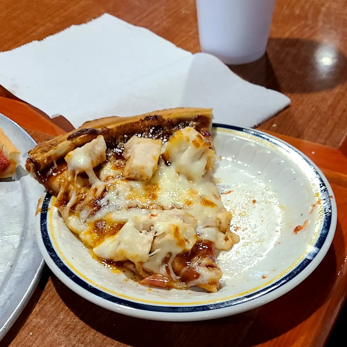Barbecue Chicken Pizza