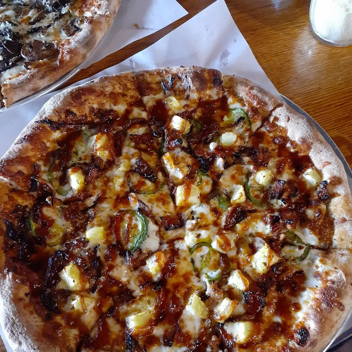BBQ Chicken Pizza