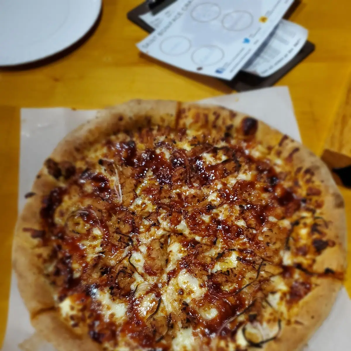 BBQ Pizza