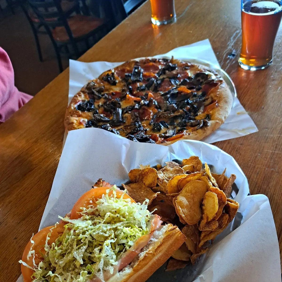 Pulled Pork Pretzel Sandwich