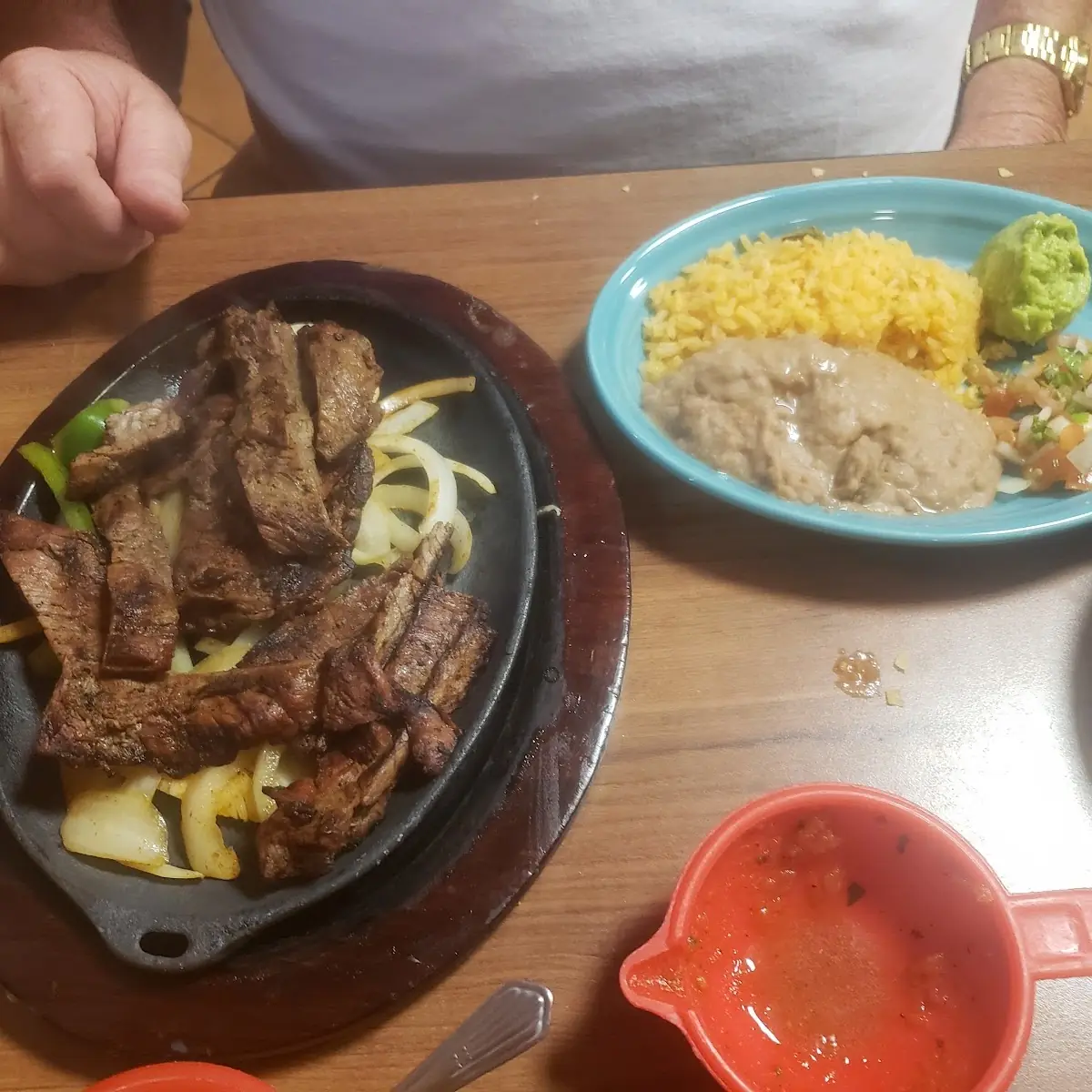 Beef Fajitas