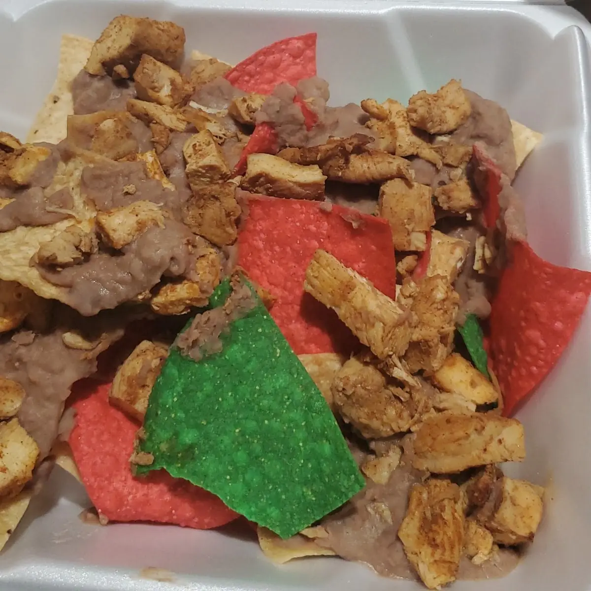 Chicken Nachos