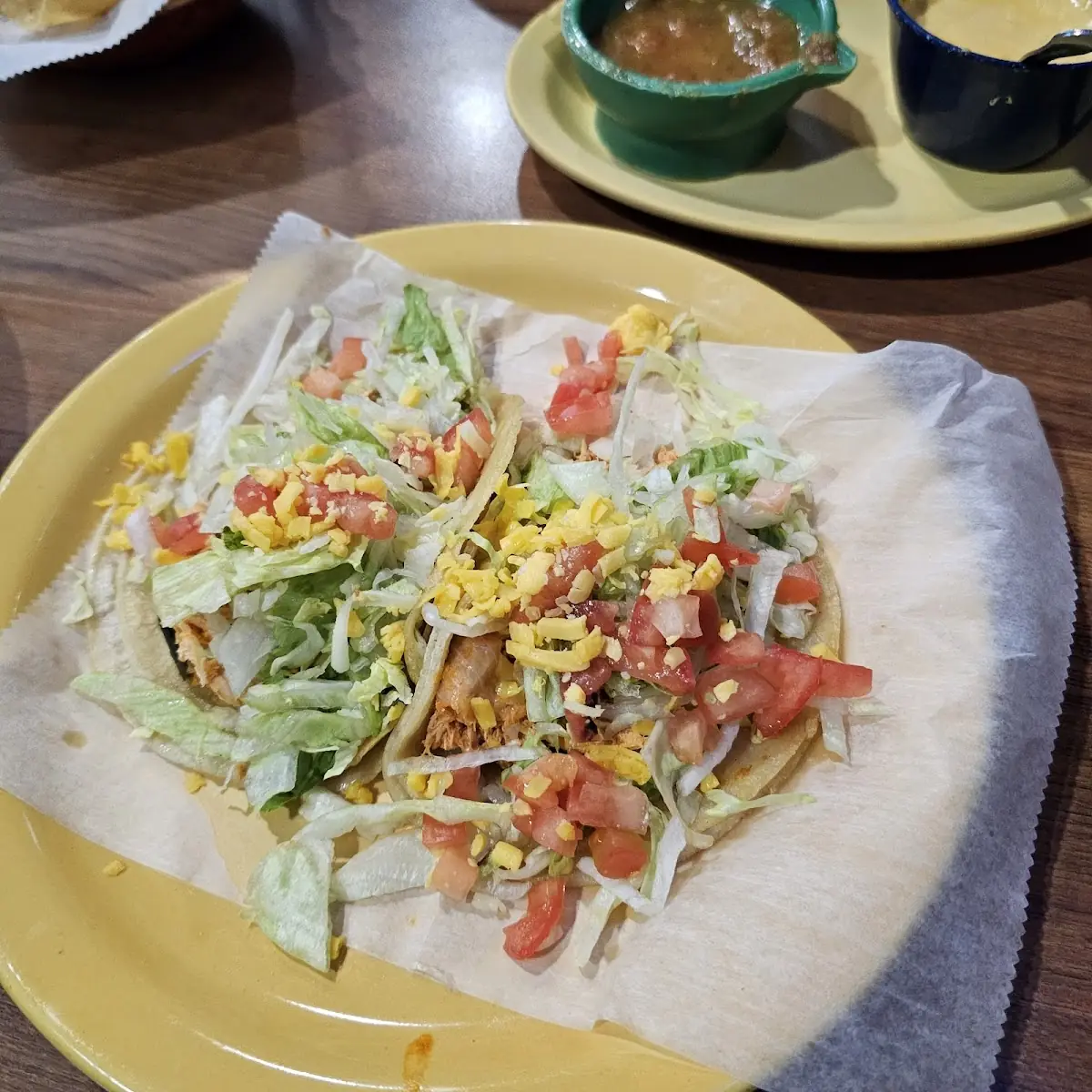 Shredded Chicken Tacos