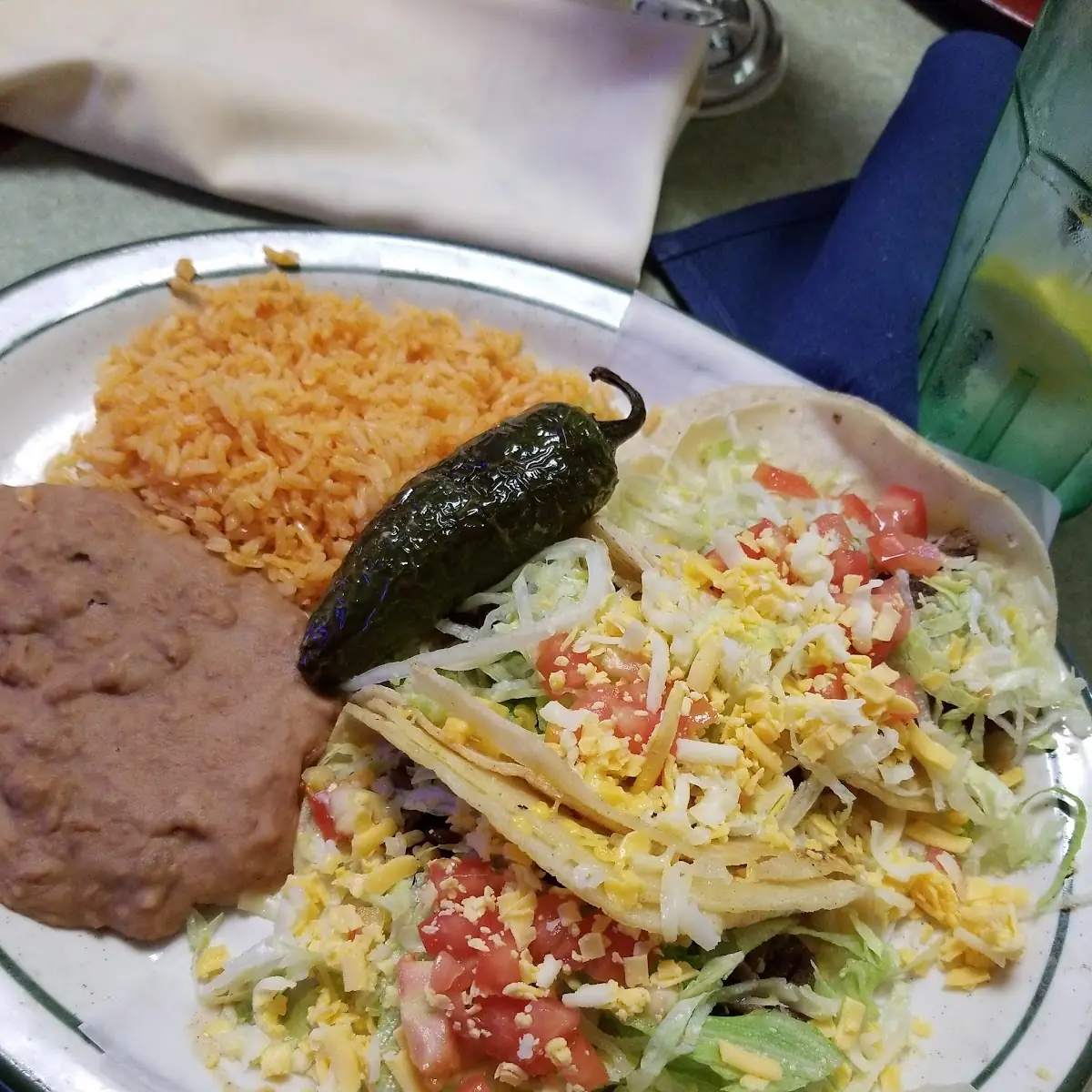 Taco Plate