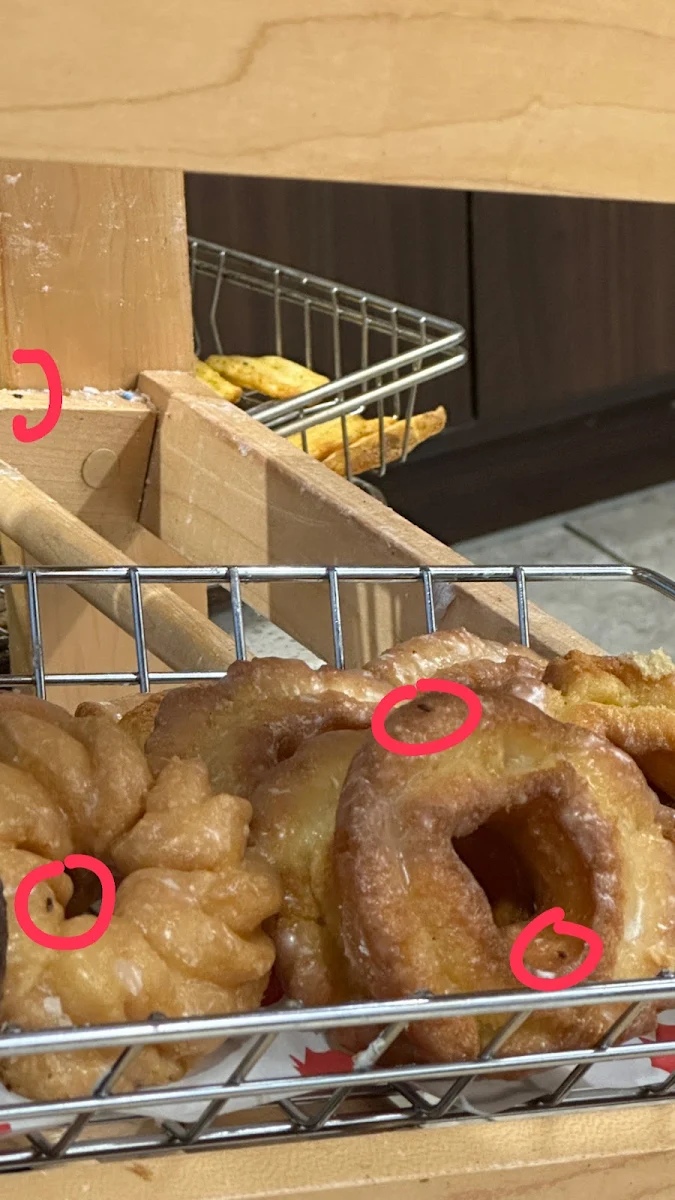 Apple Fritter Donut