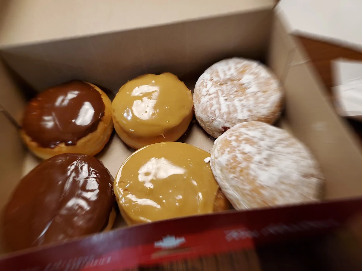 Boston Cream Donut