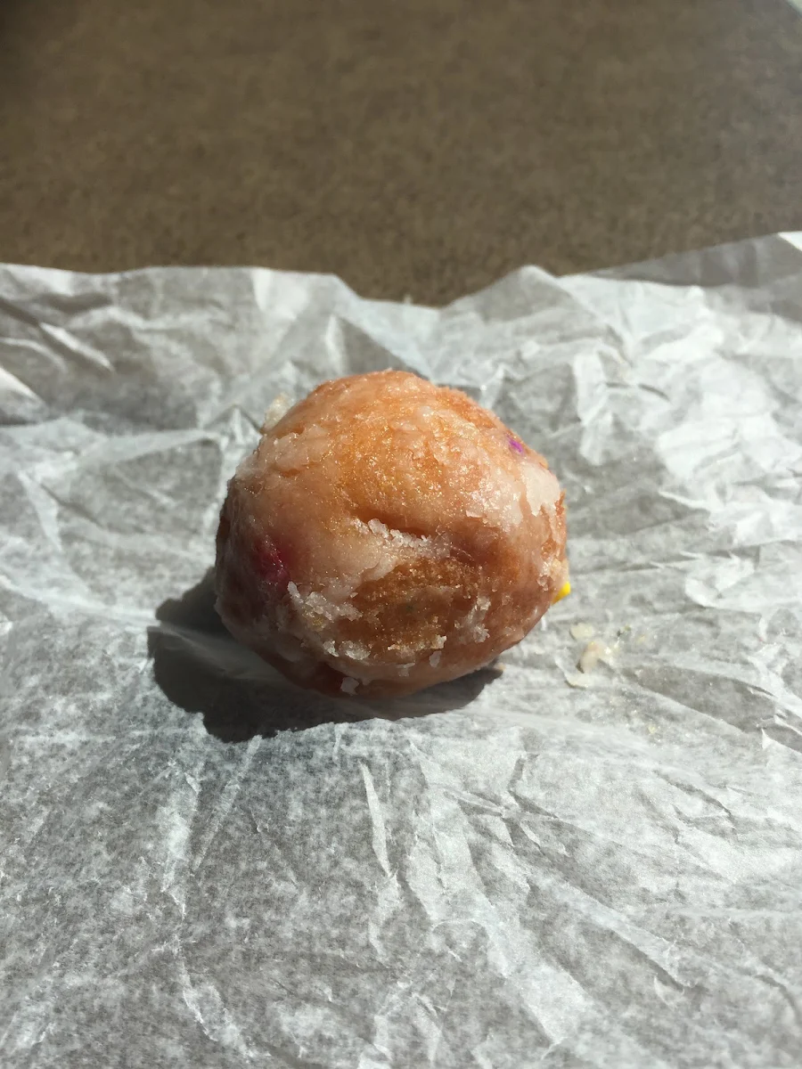 Chocolate Glazed Timbit