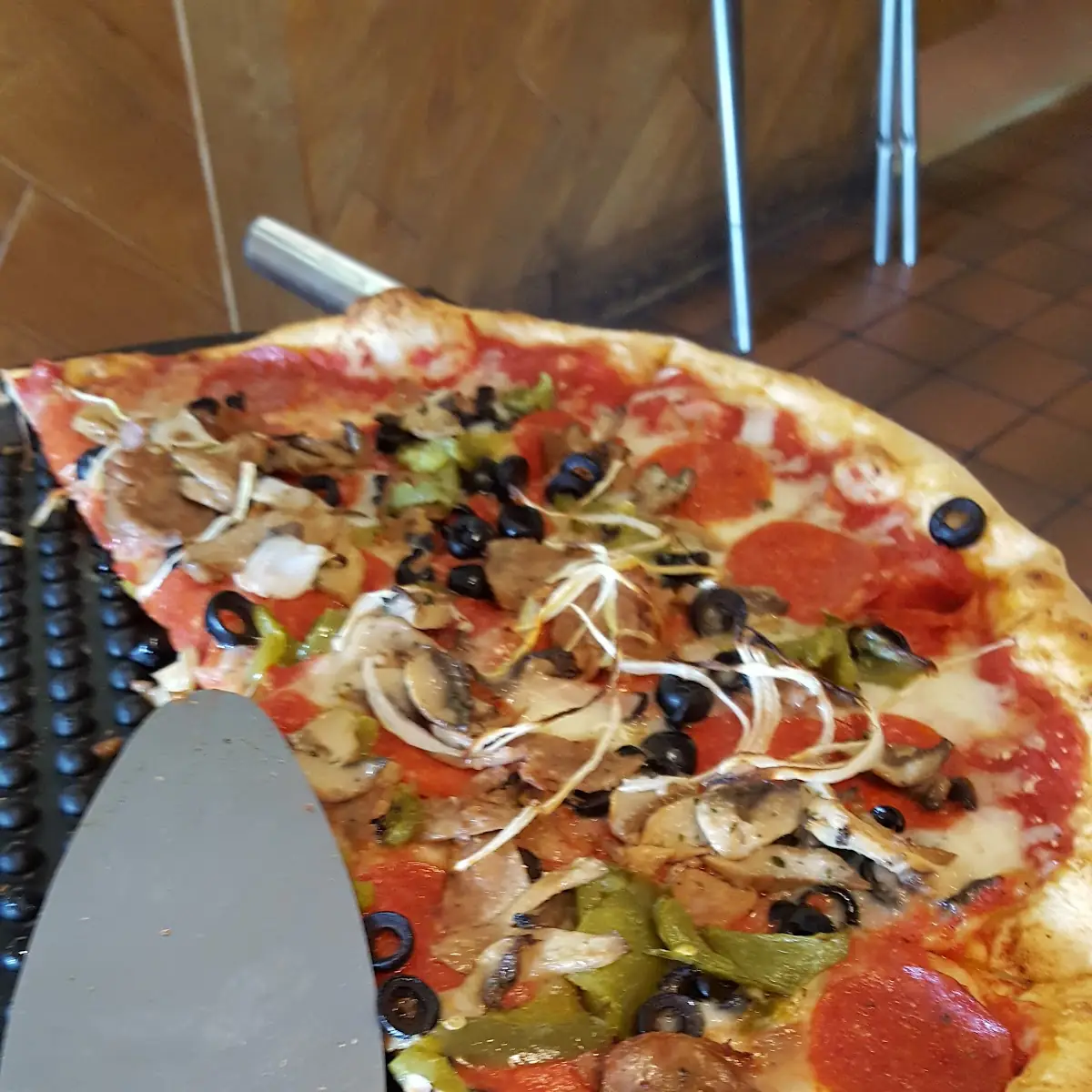 Chicken Parmigiana Pizza
