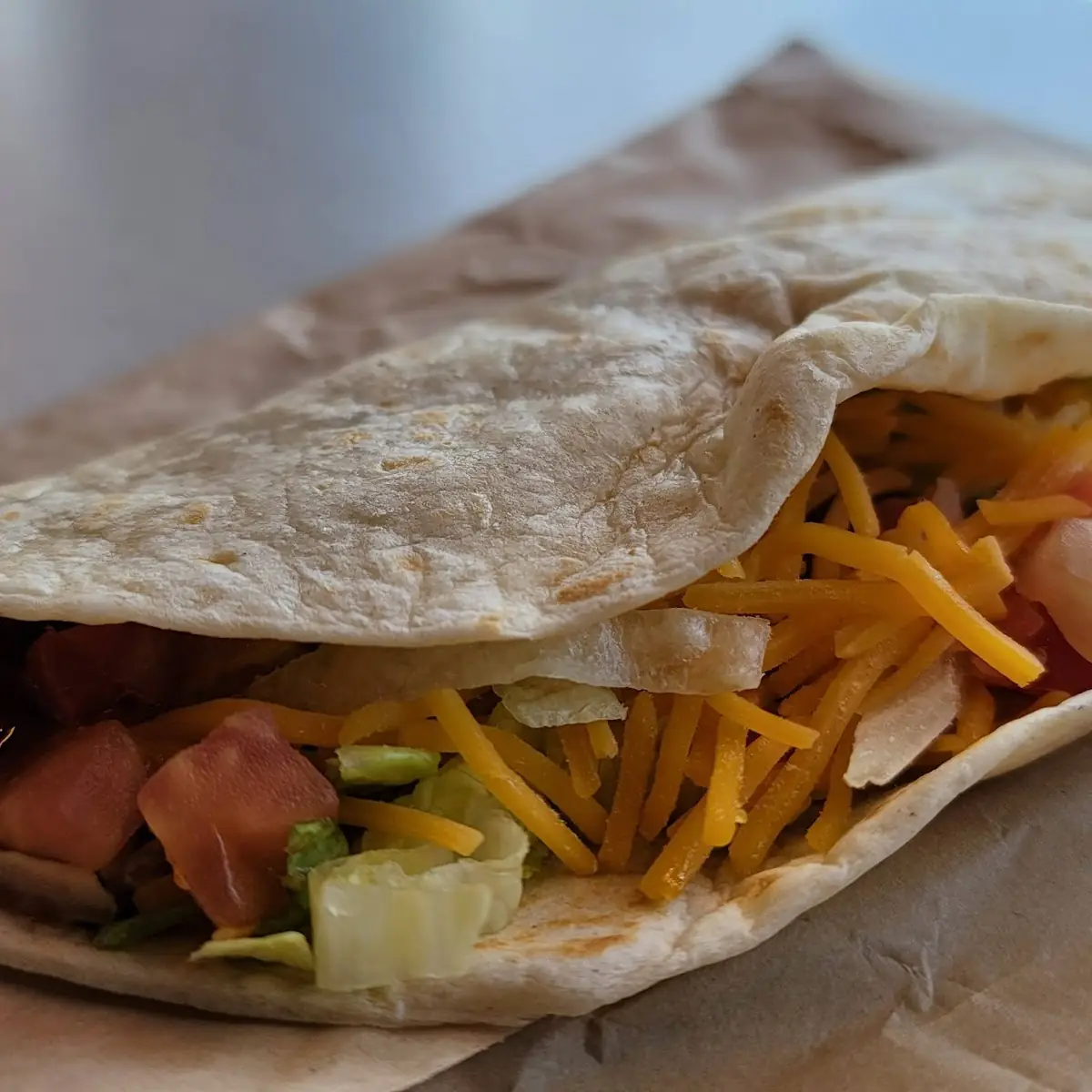 Soft Shell Taco Supreme