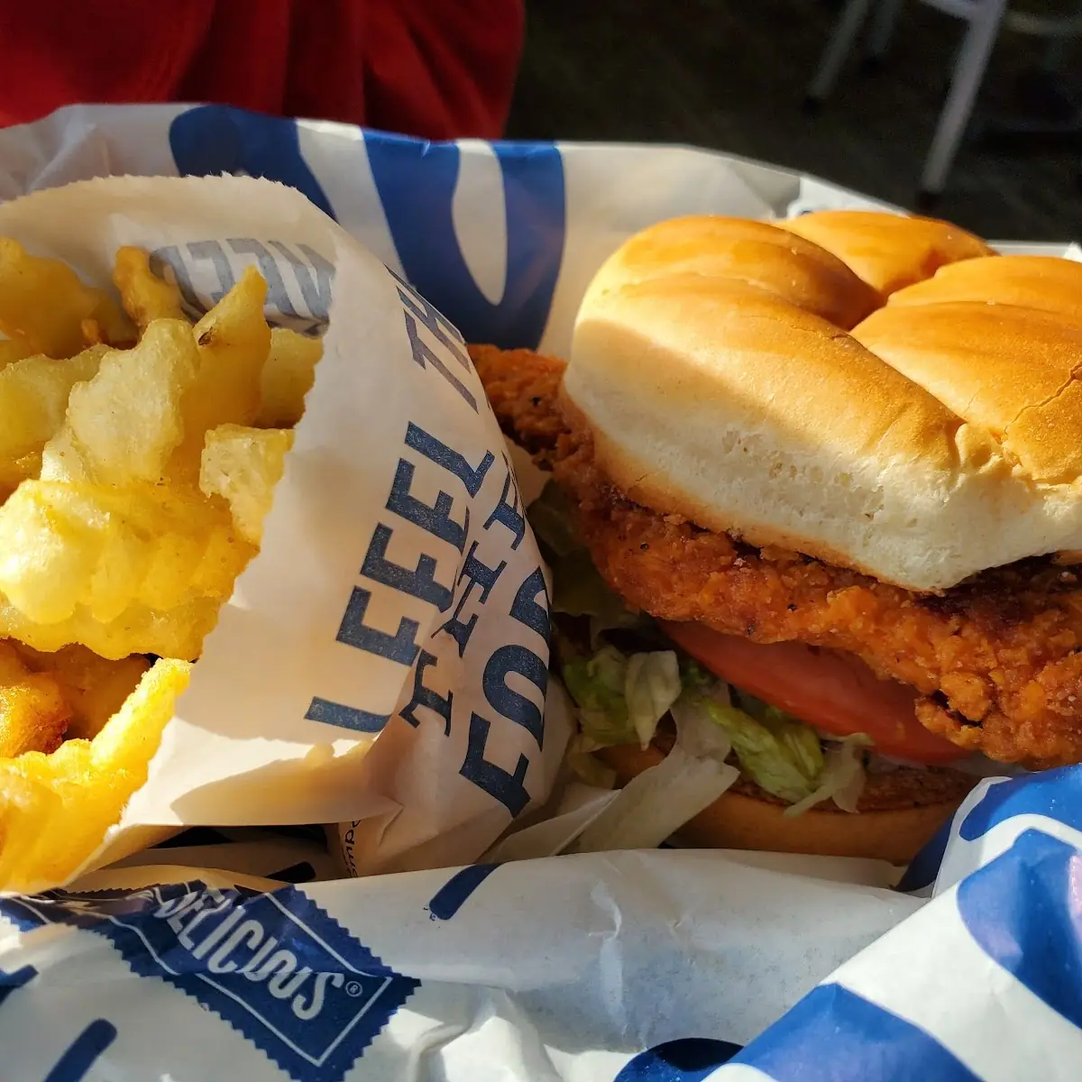 Spicy Chicken Sandwich