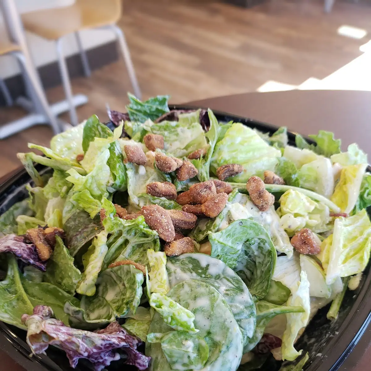 Apple Pecan Salad