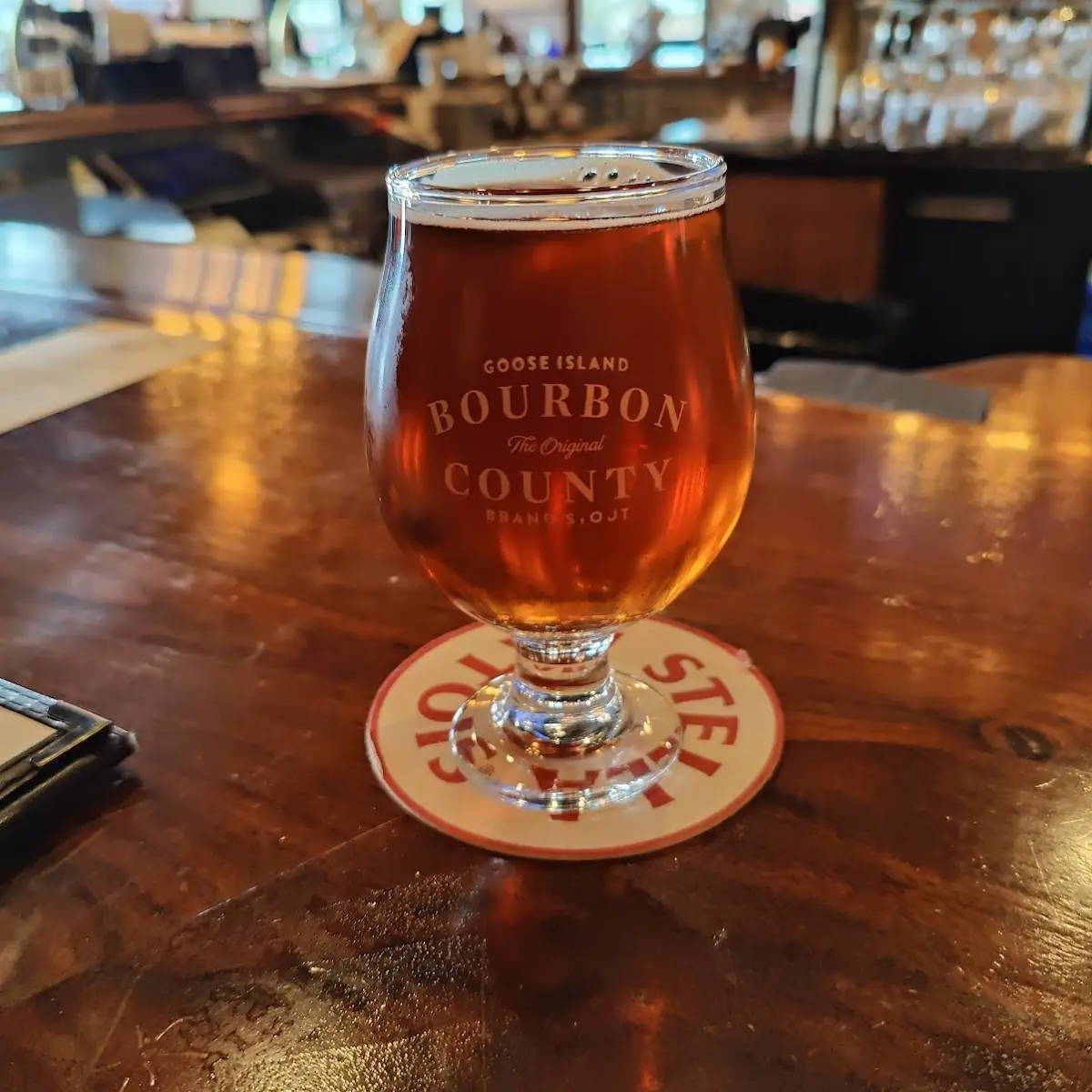 Bourbon Barrel Chili