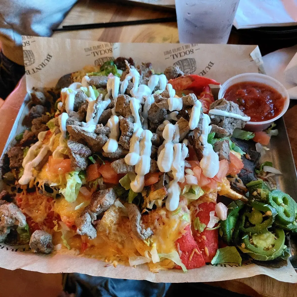 Full Order of Steak Nachos