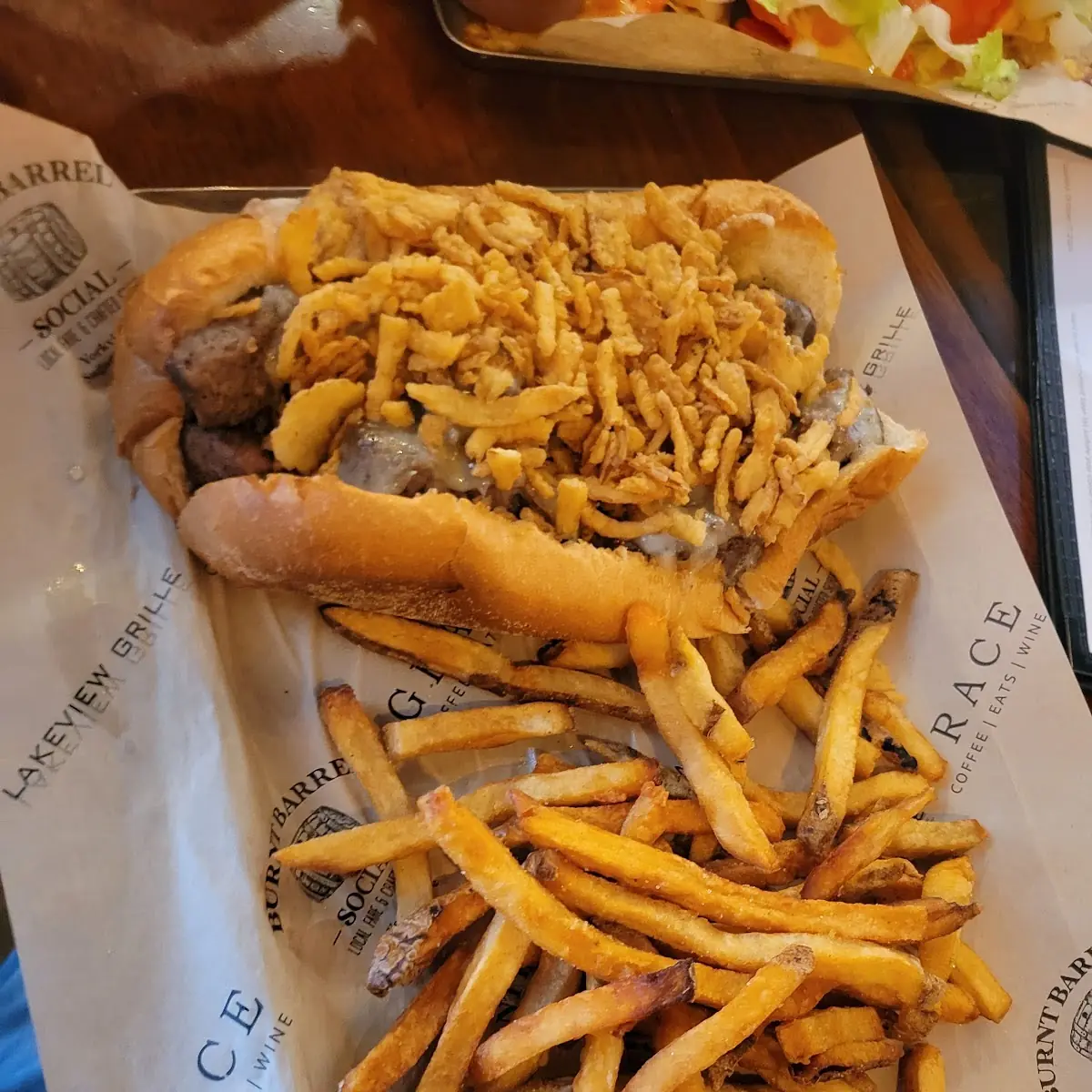 Grilled Steak Sandwich