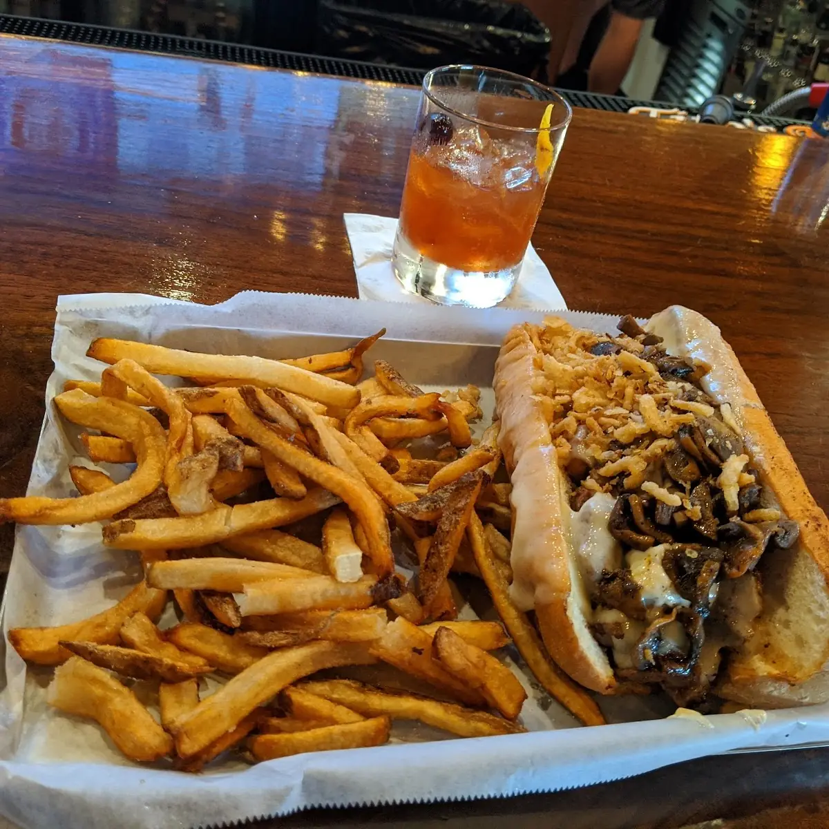 Prime Rib Steak Sandwich