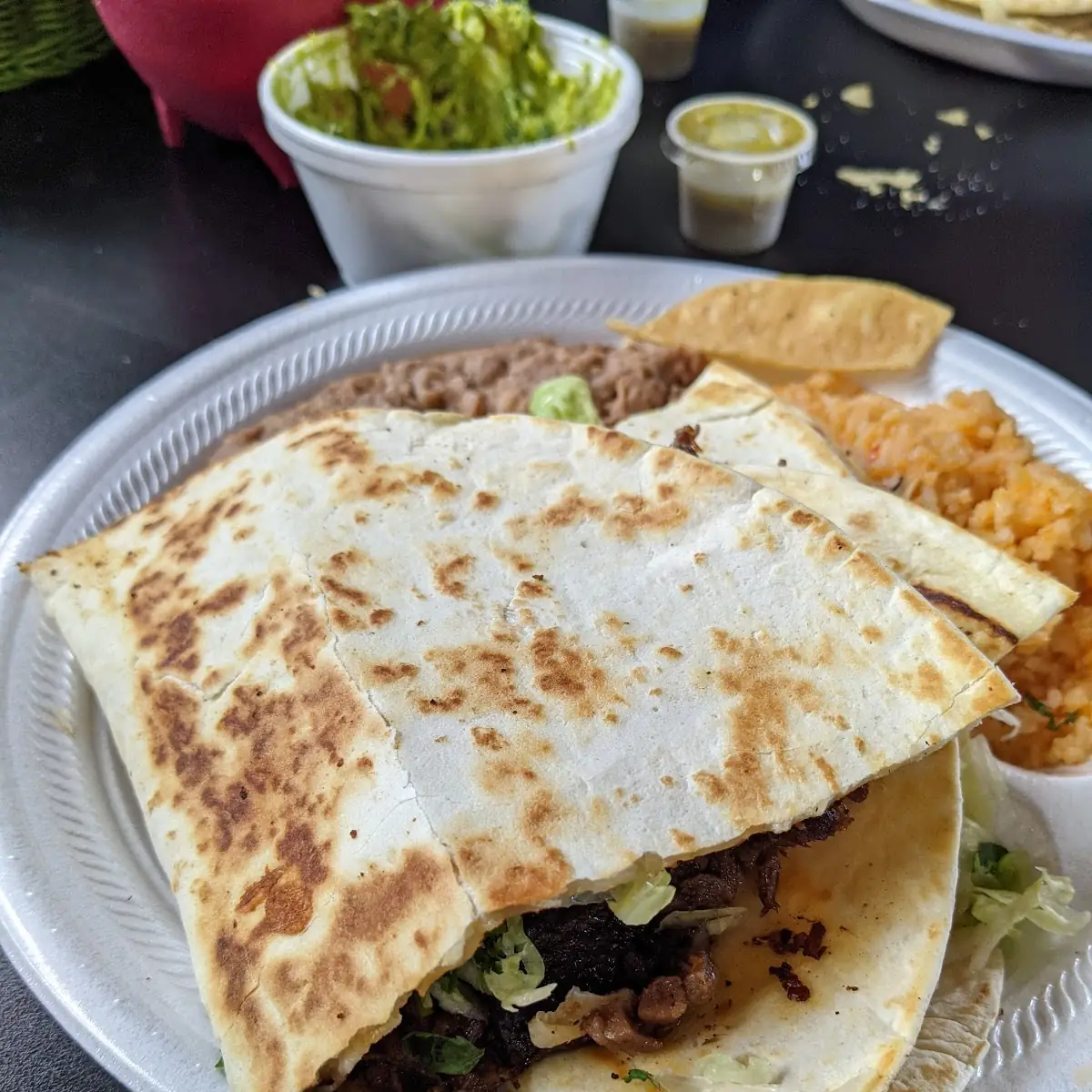 Media Quesadilla