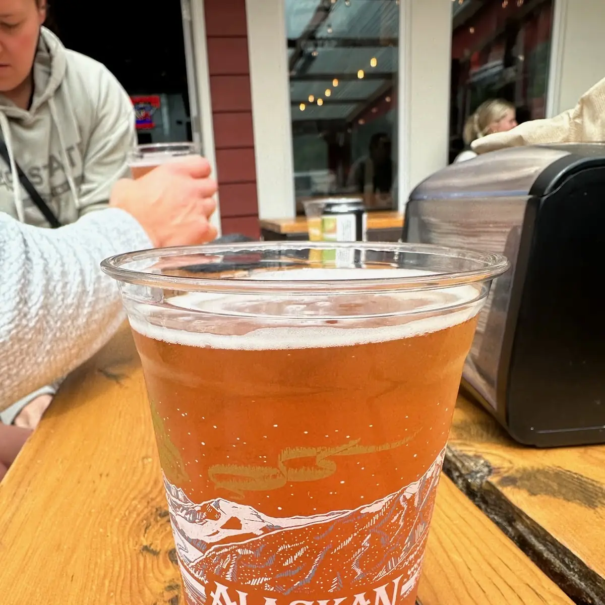 Alaskan Amber Beer