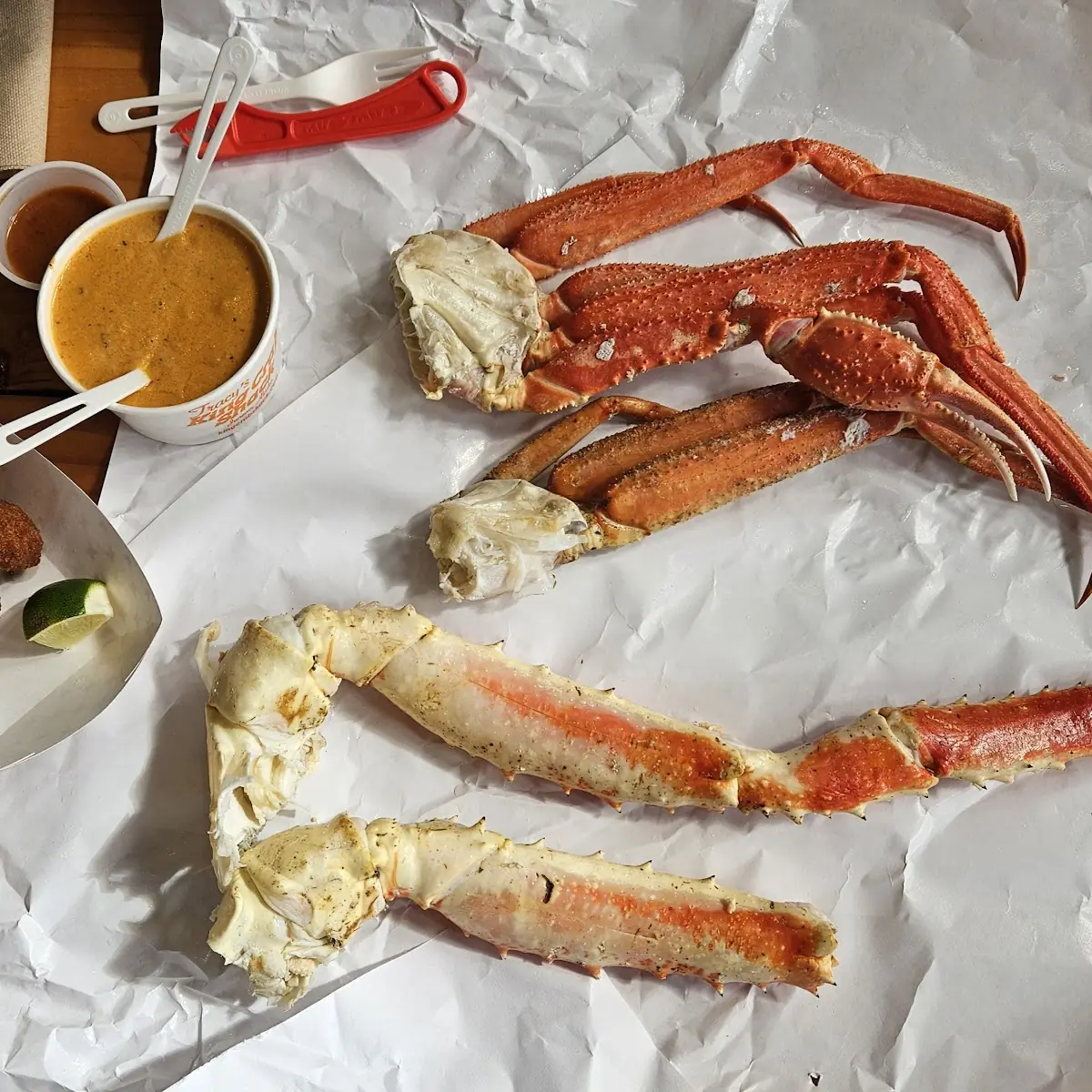 Alaskan King Crab Legs