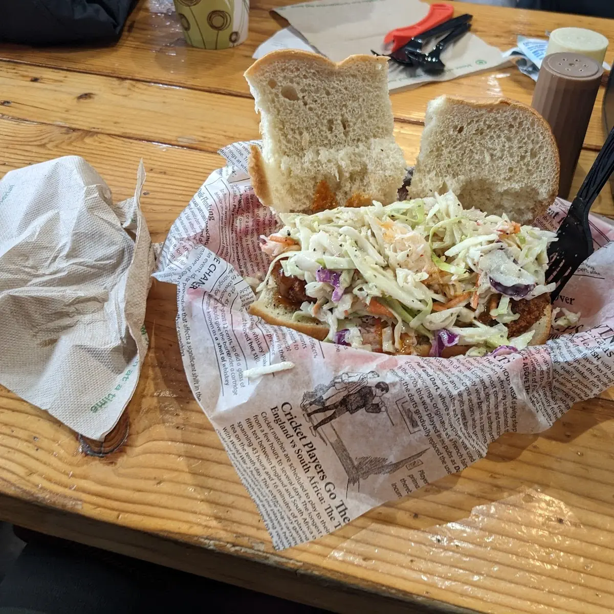 Crab Roll