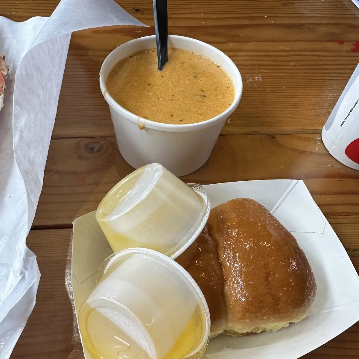 Creamy King Crab Bisque