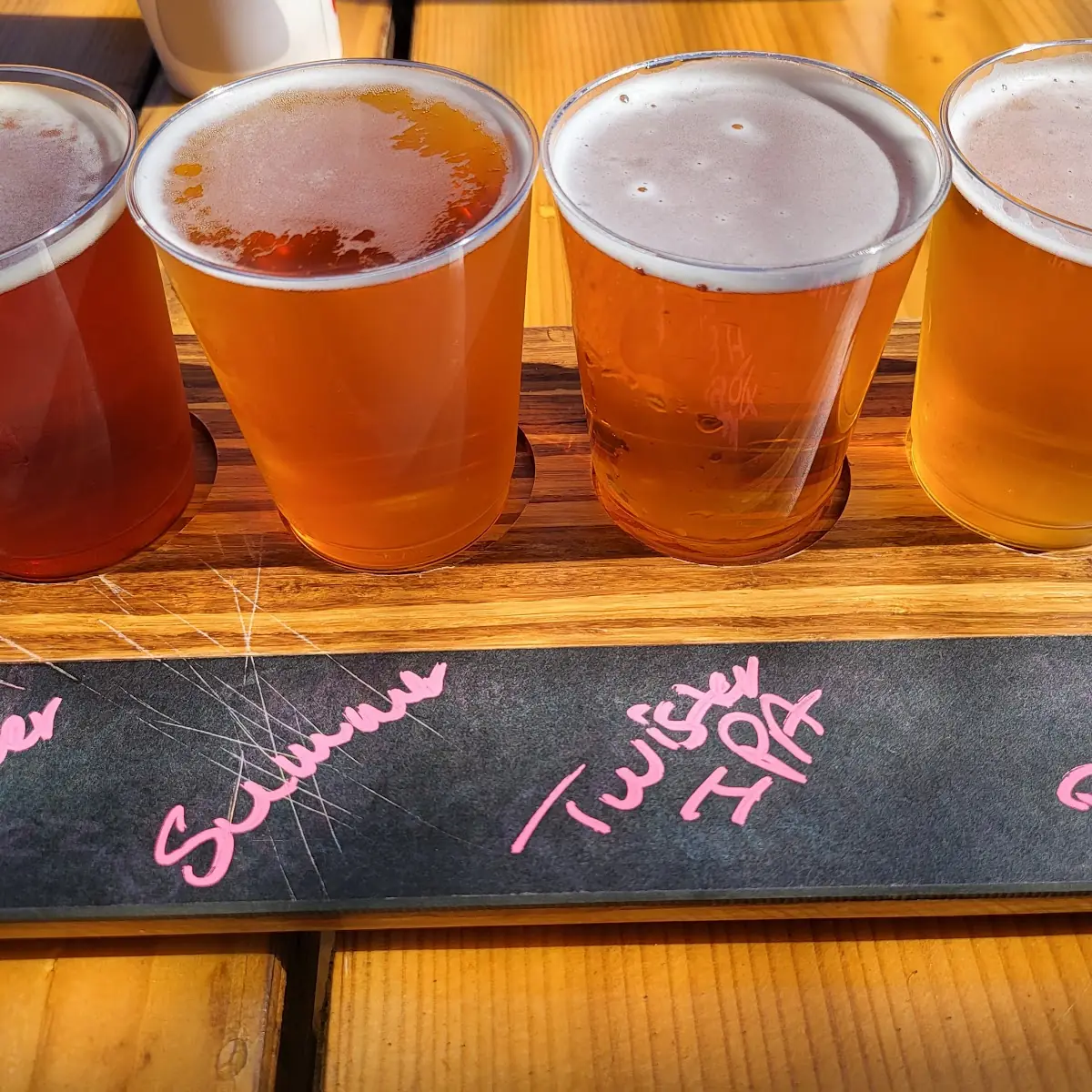 Local Beer Flight