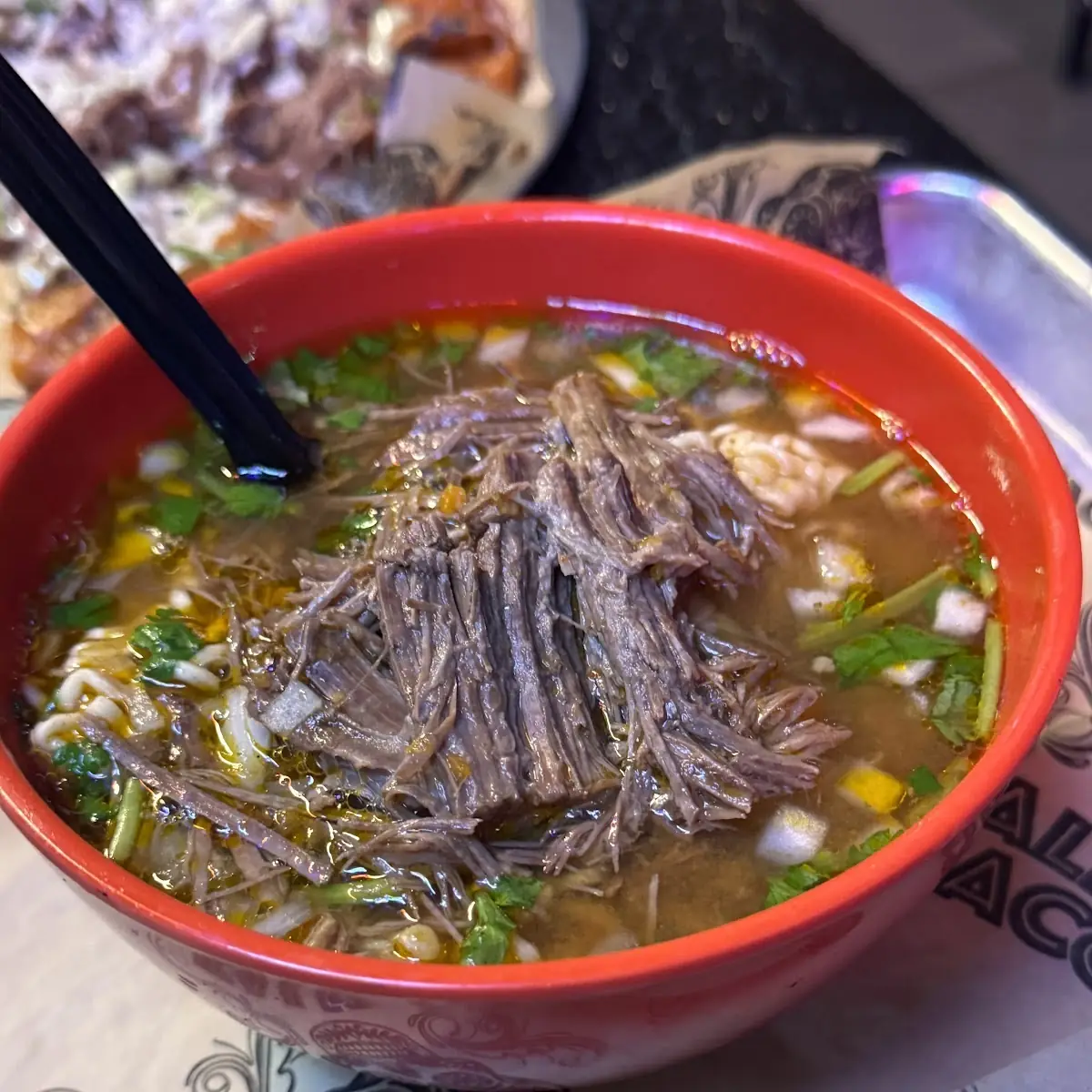 Beef Noodle Soup