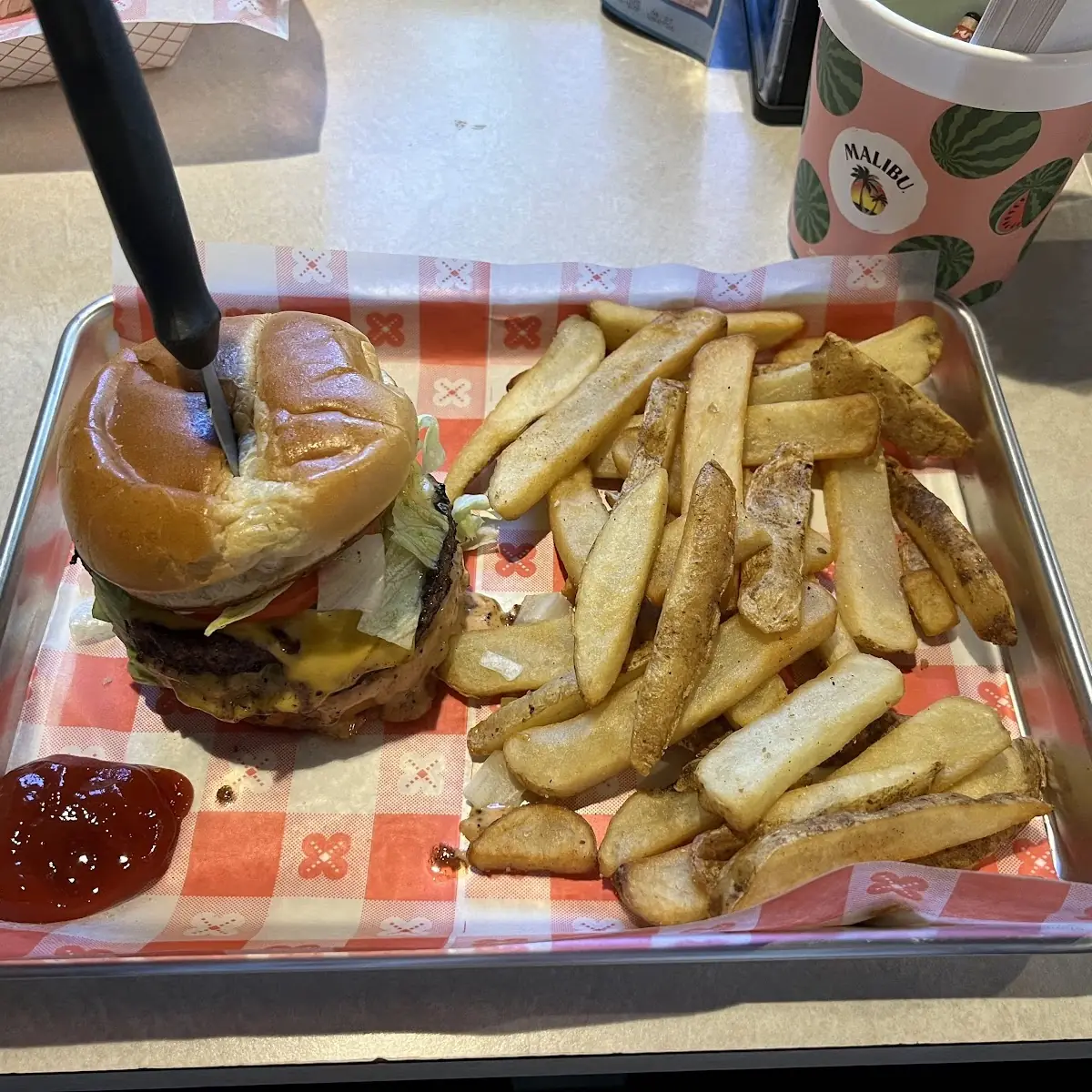 Double Trouble Burger